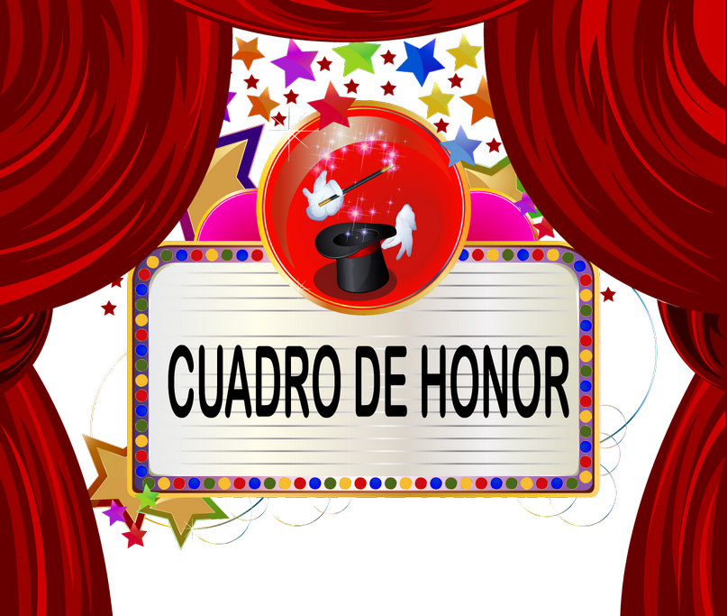 mago cuadro de honor