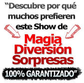 magia diversion sorpresas